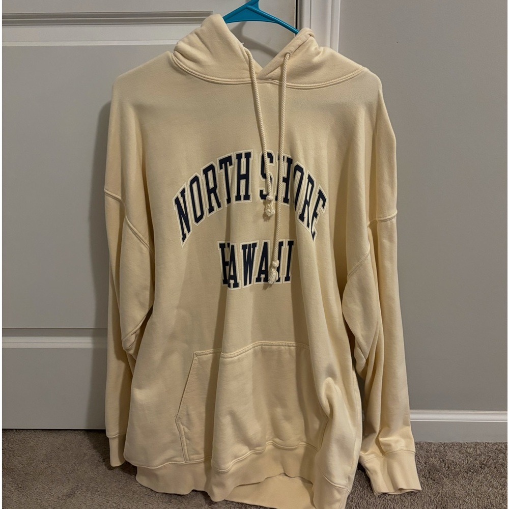 Cute brandy oversized hoodie!